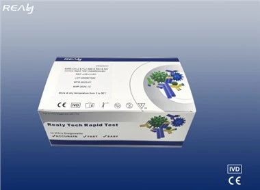 SARS-Cov-2 & FLU A&B & RSV & Adv Комбінований швидкий тест, касета (тампон)