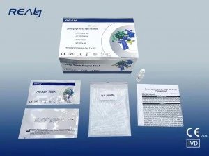 Денге IgGIgM And NS1 Rapid Тест Пристрій